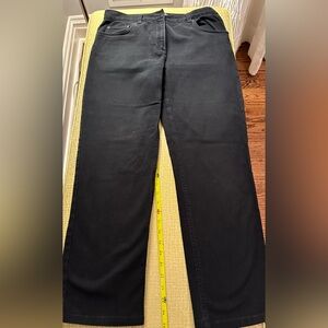 Jones NY Woman’s Black Stretch Jeans